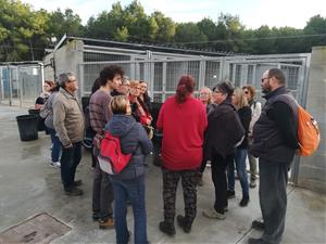 El Banc de Temps de Vilafranca col·labora amb el Rebost Solidari i el CAAD Penedès. Ajuntament de Vilafranca