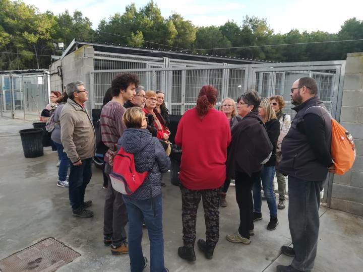 El Banc de Temps de Vilafranca col·labora amb el Rebost Solidari i el CAAD Penedès. Ajuntament de Vilafranca