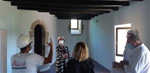 El castell de Ribes té previst d’obrir portes com a museu a principis de 2021