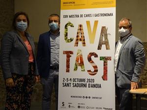 El Cavatast 2020 es reinventa i es trasllada a quatre caves de Sant Sadurní d'Anoia. Ramon Filella