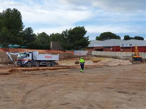 El centre d’assecament d’estella de Ribes permetrà proveir les calderes de biomassa municipals