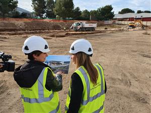 El centre d’assecament d’estella de Ribes permetrà proveir les calderes de biomassa municipals