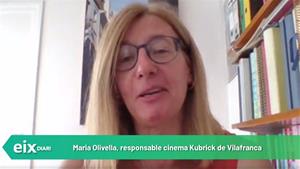 El cinema Kubrick torna a obrir portes i a recuperar les projeccions a partir del 10 de juliol. EIX