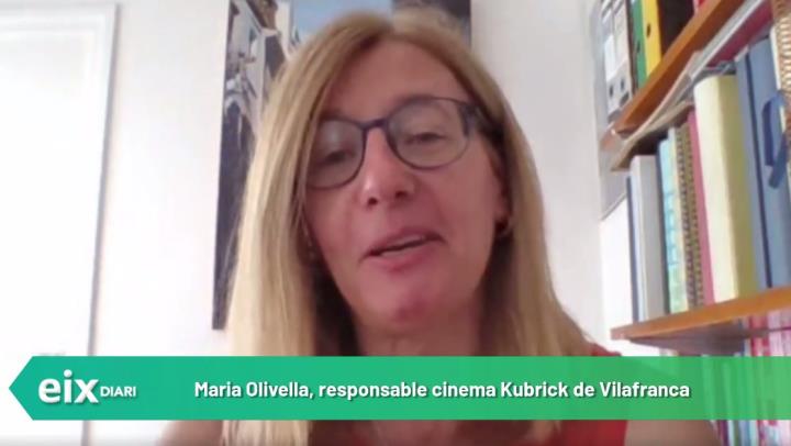 El cinema Kubrick torna a obrir portes i a recuperar les projeccions a partir del 10 de juliol. EIX