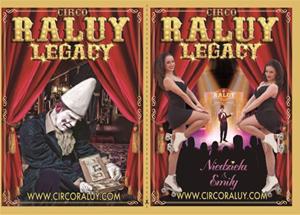 El Circ Raluy Legacy per primera vegada a casa teva. Circ Raluy Legacy