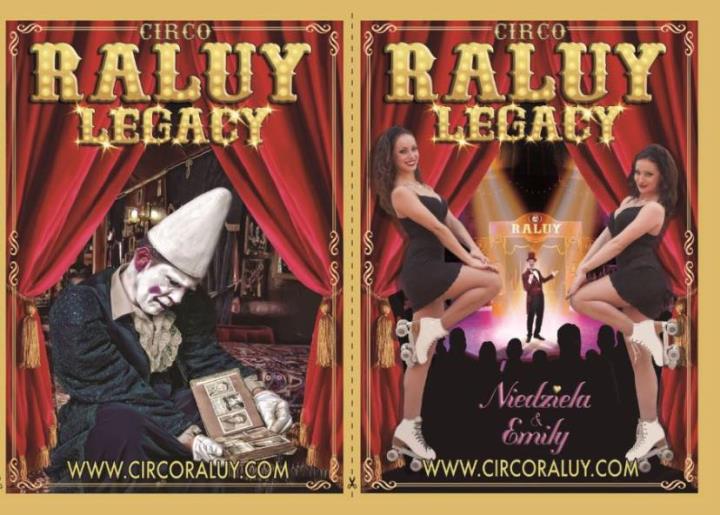 El Circ Raluy Legacy per primera vegada a casa teva. Circ Raluy Legacy