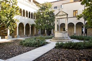 El claustre de Sant Francesc reobre al públic a partir de dimarts 2 de juny. Ajuntament de Vilafranca