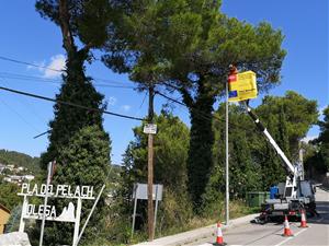 El Consell Comarcal de l’Alt Penedès instal·la més de 4.500 lluminàries noves a 16 municipis. CC Alt Penedès