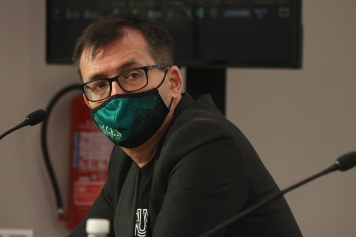 El director del Festival de Sitges, Ángel Sala, el 15 d'octubre del 2020. ACN