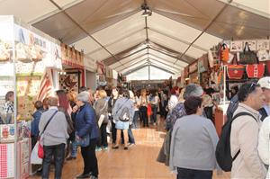 El Festival Internacional de Patchwork torna a Sitges del 12 al 15 de març amb 116 expositors  . Ajuntament de Sitges