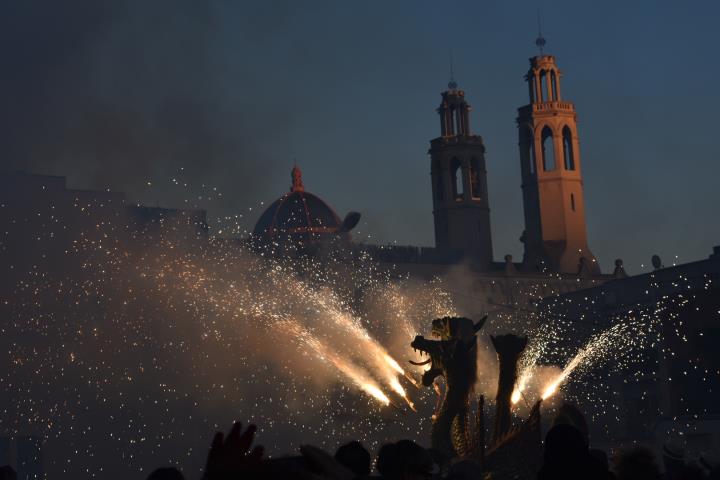 El foc de la bèstia de Marc Vargas Simó. Objectiu Sabre 2019