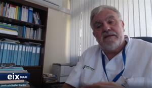 El gerent del Consorci Sanitari de l'Alt Penedès i Garraf, Josep Lluís Ibáñez. EIX