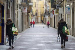 El govern espanyol estudiarà que els nens puguin sortir en les mesures de flexibilització de l’estat d’alarma. ACN