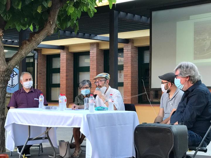 El Grup d’Estudis Quintinencs presenta les cròniques de Florenci Aymerich  dels 35 anys d’agermanament amb Lacq-Audéjos. EIX