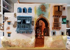 El Grup Pessebrista de Sitges impulsa per primera vegada una mostra de diorames en miniatura. Ajuntament de Sitges