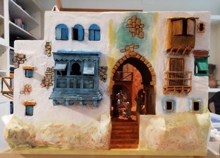 El Grup Pessebrista de Sitges impulsa per primera vegada una mostra de diorames en miniatura. Ajuntament de Sitges