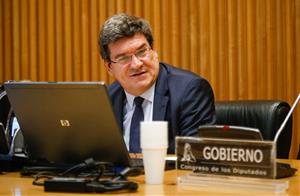 El ministre d'Inclusió, Seguretat Social i Migracions, José Luis Escrivá. ACN 