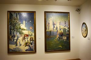 El Museu de Maricel rep l’obra ‘Sitges al segle XX’, de Miquel Utrillo. Museus de Sitges