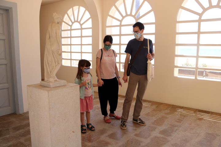 El Museu Pau Casals del Vendrell reobre amb mesures de seguretat i poca afluència de visitants. ACN