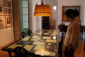 El Museu Pau Casals del Vendrell reobre amb mesures de seguretat i poca afluència de visitants