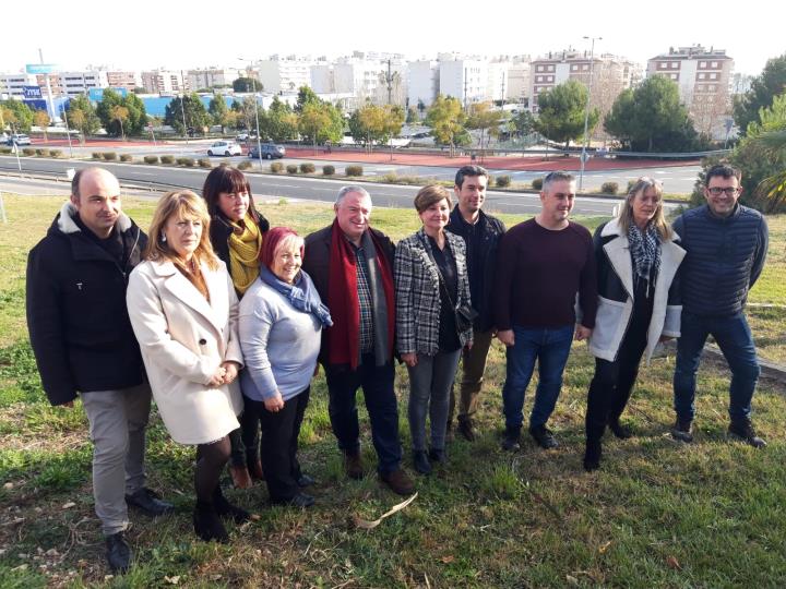 El Pacte del Penedès Marítim tornen a demanar solucions conjuntes per a la C-31. Ajuntament de Cunit