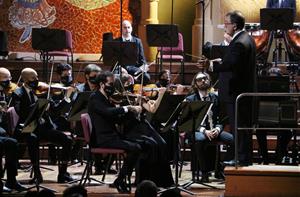 El Palau de la Música rememora el debut de l'Orquestra Pau Casals ara fa cent anys