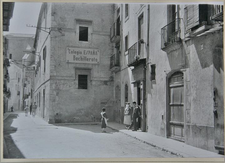 El Pallol, magatzem públic per guardar el cereal. Arxiu Comarcal del Garraf