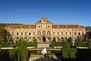 El Parlament de Catalunya celebra el 40è aniversari de la seva restitució. Parlament de Catalunya