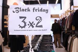 El petit comerç se suma més que mai al 'Black Friday' 