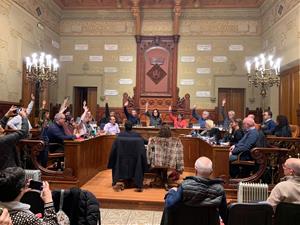 El ple de Sitges aprova inicialment el pressupost 2020 de 49’9 milions d’euros. Ajuntament de Sitges