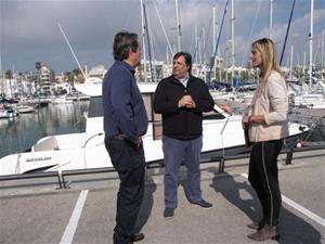 El port de Vilanova, pioner a Catalunya en fer una prova pilot amb sensors en les embarcacions del Club Nàutic. Ajuntament de Vilanova