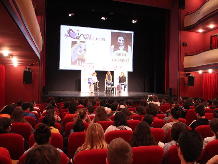 El Premi Menjallibres s'amplia a l'alumnat de 3r i 4t d'ESO de Vilanova. Ajuntament de Vilanova