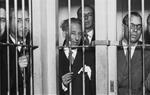 El president de la Generalitat Lluís Companys, detingut amb altres membres del seu govern. Eix