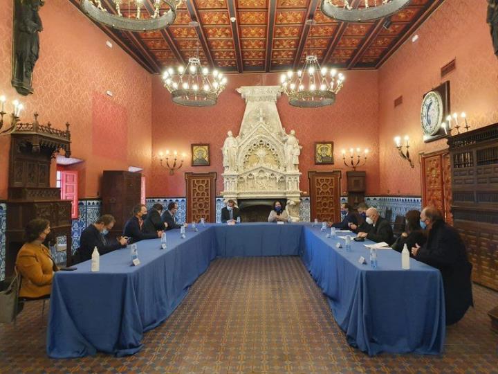 El secretari d’Estat de Turisme es reuneix a Sitges amb representants de l’Ajuntament i del sector local. Ajuntament de Sitges
