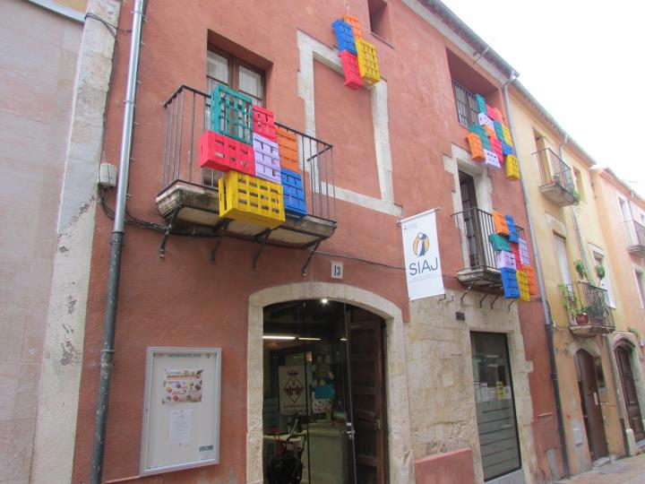 El SIAJ de Vilafranca ha adaptat la seva atenció als i a les joves per poder continuar estant al seu costat. Ajuntament de Vilafranca