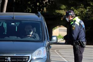 El Vendrell blinda l'accés a les segones residències per Setmana Santa