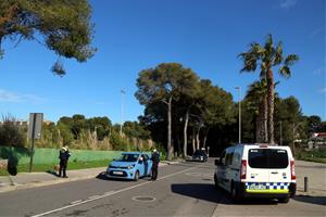 El Vendrell blinda l'accés a les segones residències per Setmana Santa