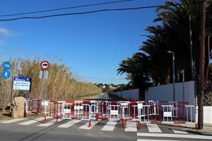 El Vendrell blinda l'accés a les segones residències per Setmana Santa