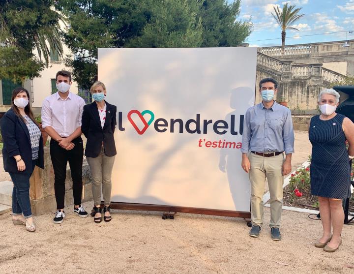 El Vendrell es reivindica com a destinació turística de salut, natura i tranquil·litat amb la  nova marca “El Vendrell t’estima”. Ajuntament del Vendr