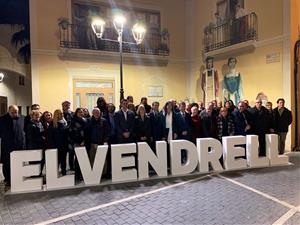 El Vendrell estrena amb èxit els actes de la capitalitat cultural 2020 a la plaça Francesc Macià