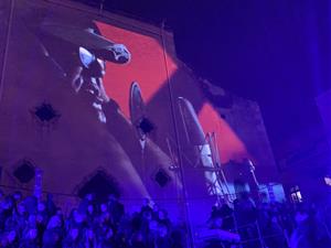 El Vendrell estrena amb èxit els actes de la capitalitat cultural 2020 a la plaça Francesc Macià