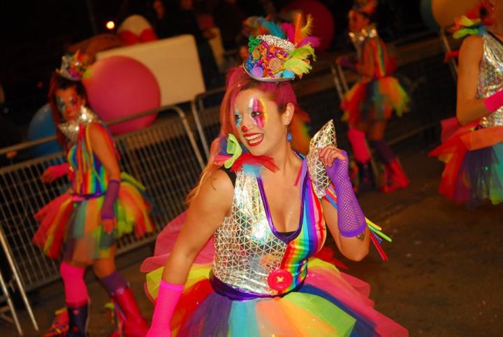 El Vendrell ha gaudit d’un multitudinari “Carnaval de Capital!”. Rosana Ross
