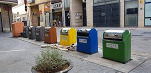 El Vendrell ha iniciat la substitució dels contenidors soterrats del municipi per contenidors en superfície. Ajuntament del Vendrell