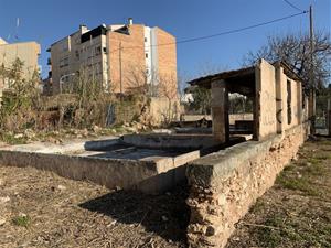 El Vendrell inicia l’arranjament del safareig públic del carrer Girona