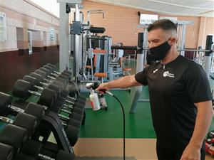 El Vendrell obrirà les instal·lacions esportives de forma esglaonada per garantir la seguretat sanitària de treballadors i abonats