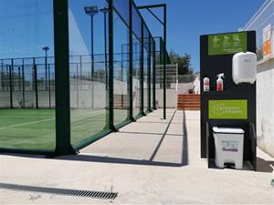 El Vendrell obrirà les instal·lacions esportives de forma esglaonada per garantir la seguretat sanitària de treballadors i abonats