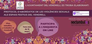 El Vendrell posa en marxa l’elaboració d’un protocol d'abordatge de les violències sexuals als espais públics d'oci. EIX