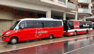 El Vendrell posa en marxa un bus a la demanda per apostar 