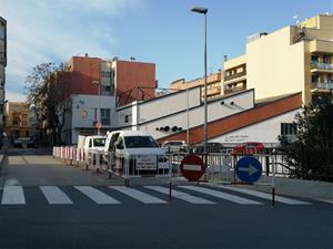 El Vendrell substitueix les baranes del pont nou del carrer Sant Jordi