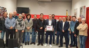 El vilanoví Juan Luis Ruiz liderarà novament la Federació Alt Penedès-Garraf del PSC com a primer secretari. PSC